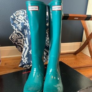 Hunter Original Tall Waterproof Rain Boot
